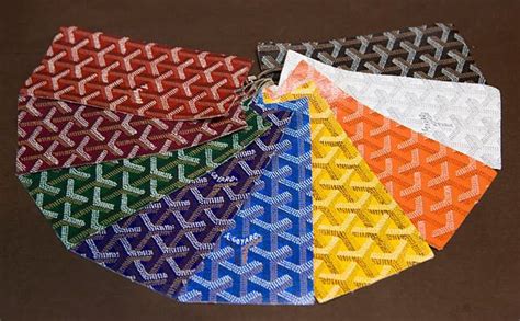 goyard type pattern name forum|goyard canvas fabric.